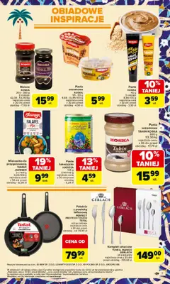 Carrefour Gazetka od 23.06.2025 | Strona: 9 | Produkty: Mango, Pasta sezamowa, Patelnia, Tefal