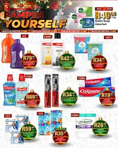 Take n Pay specials catalogue – valid from 18.12.2025 | Page: 24