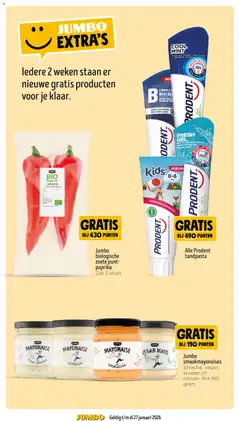 Jumbo - Folder week 3 - Voorbeeld van een folder van Jumbo, geldig van 14.01.2026 | Pagina: 21