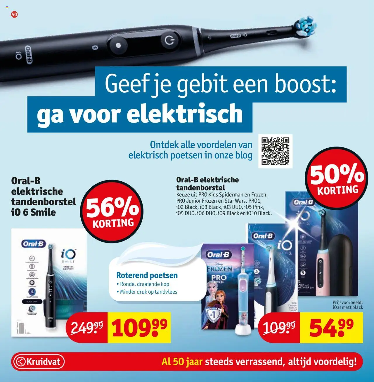  | Pagina: 50 | Producten: Tandenborstel, Elektrische tandenborstel, Boost