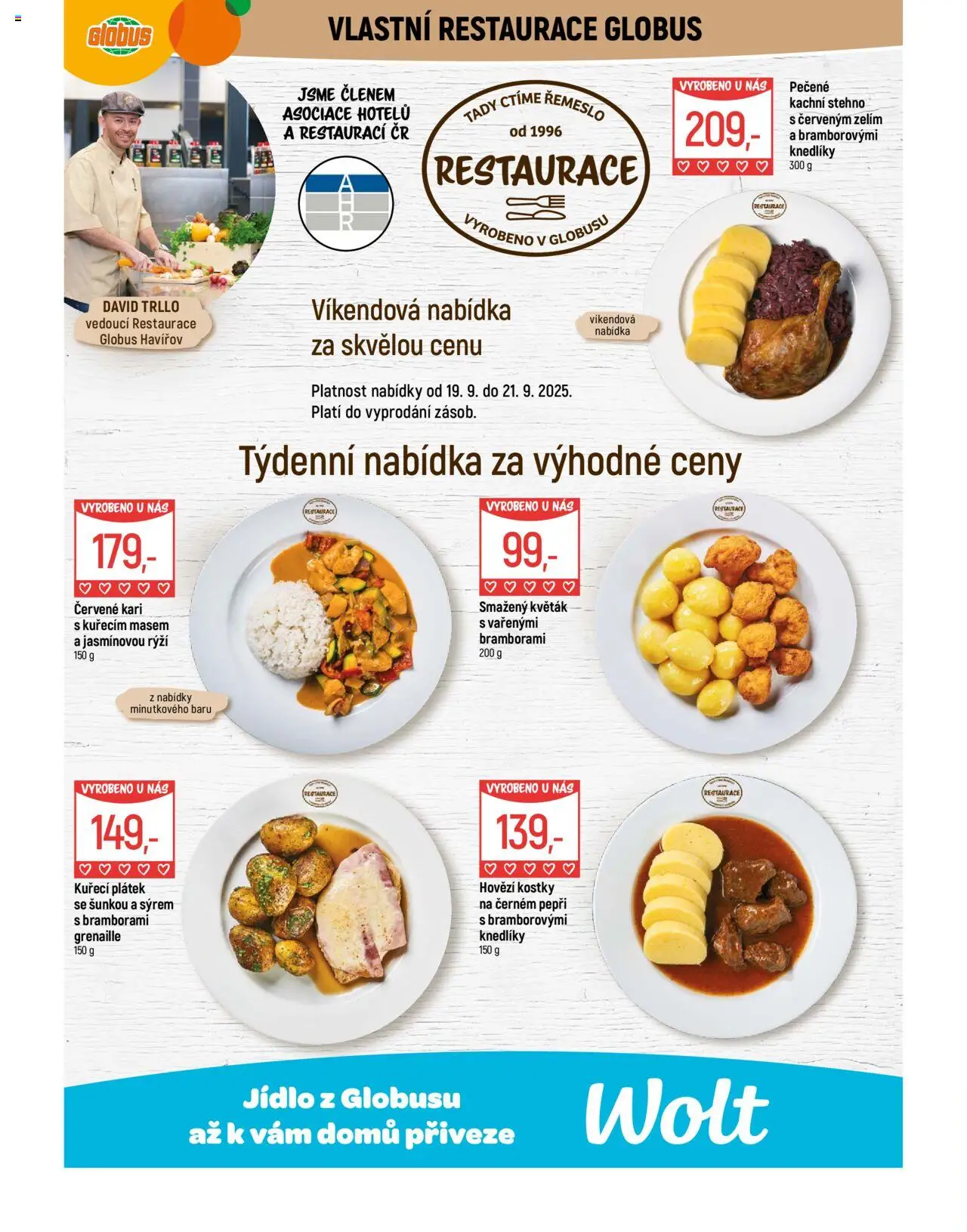 Globus leták - Havířov od 17.09.2025 | Strana: 10 | Produkty: Hovězí, Globus, Rýži, Kostky