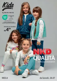 Anteprima del volantino Volantino NKD	 valido a partire dal 28.07.2025