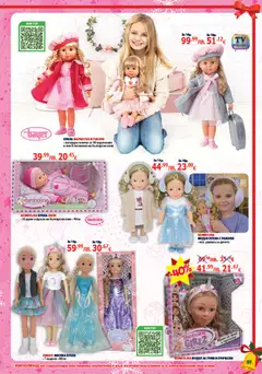 Преглед на Хиполенд брошура - Офертите са валидни от 02.12.2025 | Страница: 97 | Продукти: Кукла, Грим