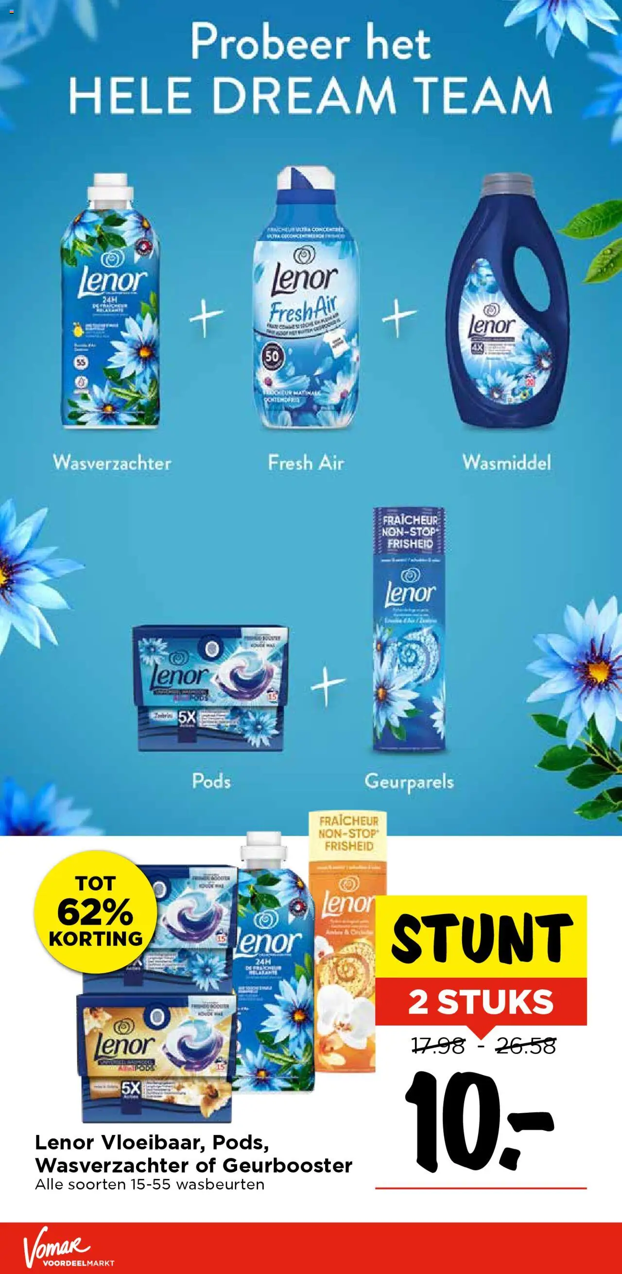  | Pagina: 7 | Producten: Wasmiddel, Wasverzachter