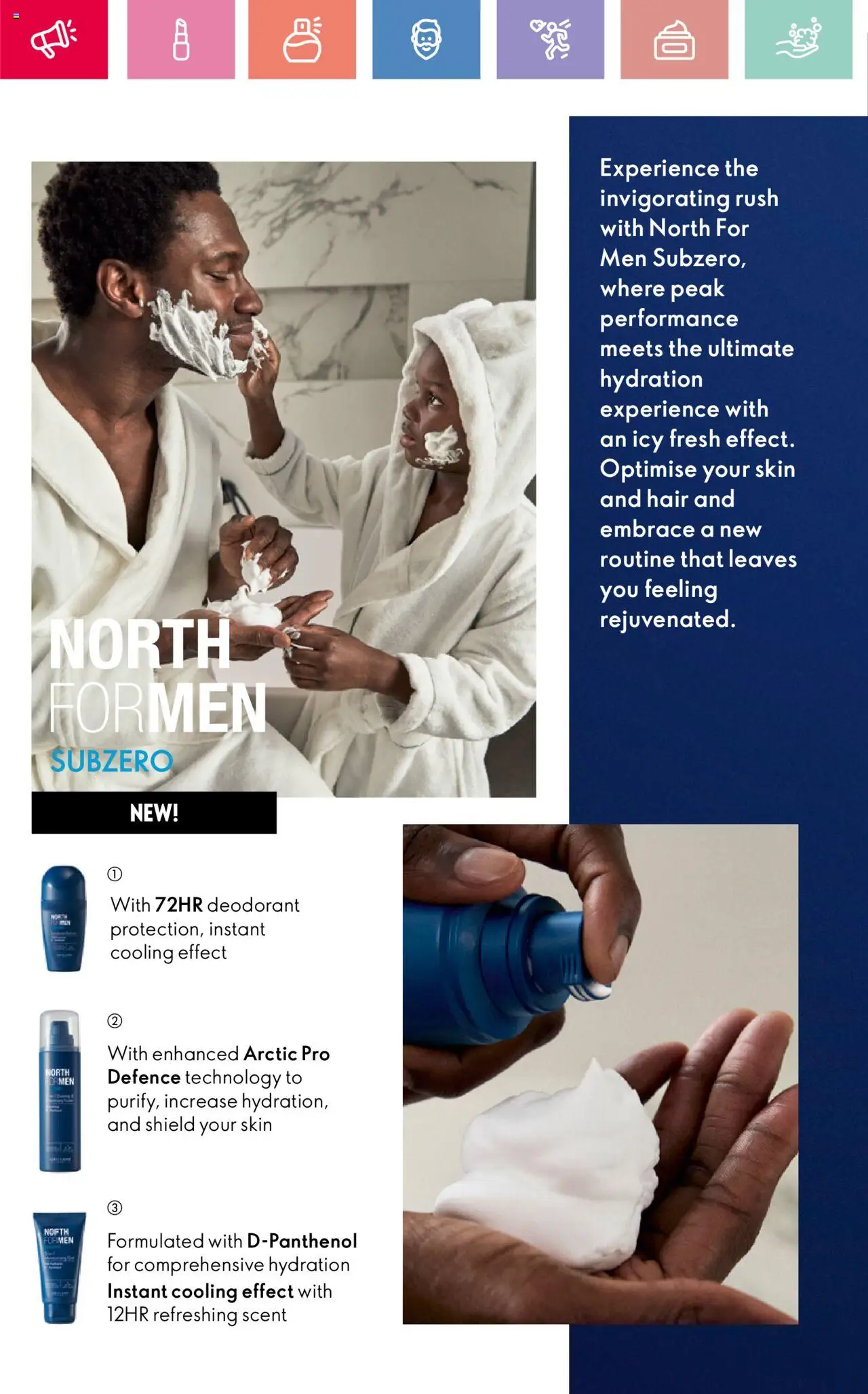Oriflame -Catalogue valid from 01.04.2025 | Page: 8 | Products: Deodorant
