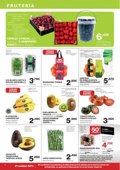 Vista previa Hipercor catálogo válido desde el 07.01.2026 | Página: 6 | Productos: Kiwi, Ροζ πιπέρι, Bolsa, Caja