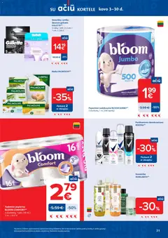 MAXIMA leidinys galioja nuo 01.03.2026 | Puslapis: 21