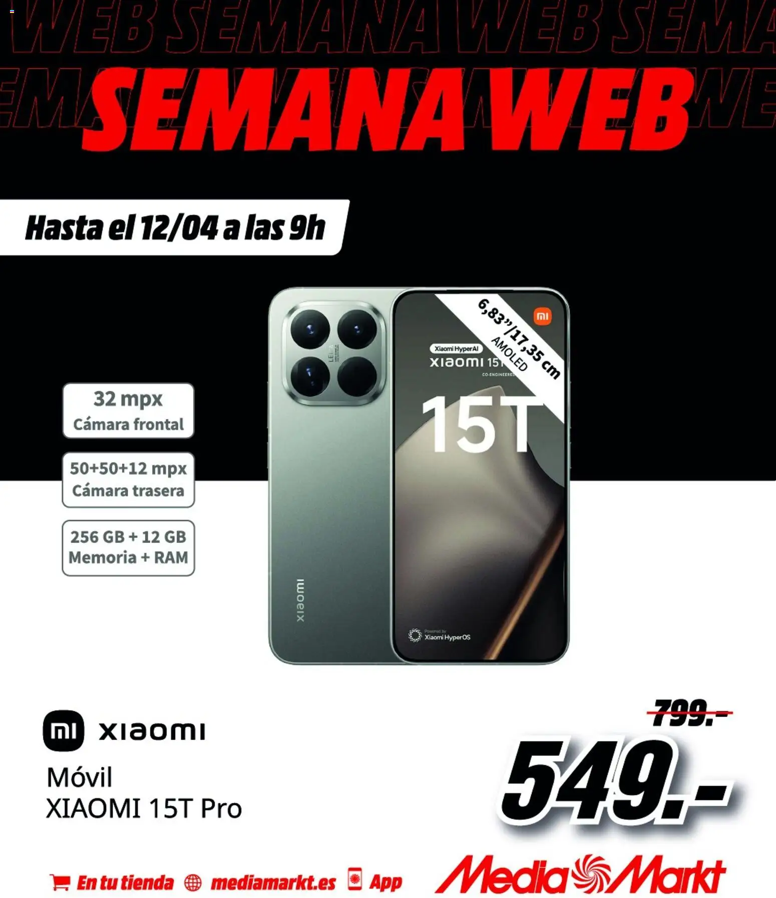 Media Markt folleto │ válido desde el 07.04.2026 | Página: 1 | Productos: Cámara