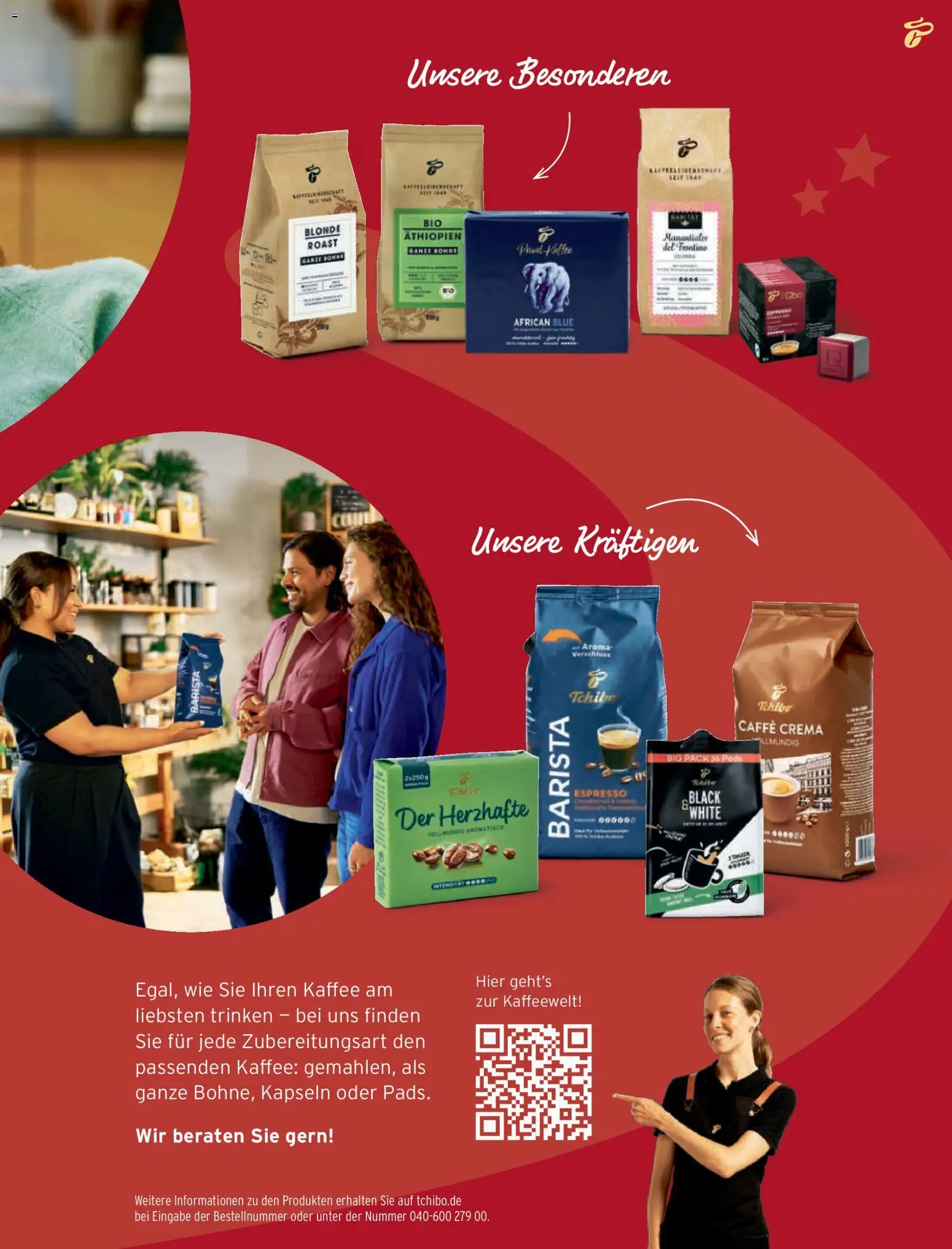 Tchibo Katalog Advent 2025 – gültig ab 14.11.2025 | Seite: 169 | Produkte: Kaffee