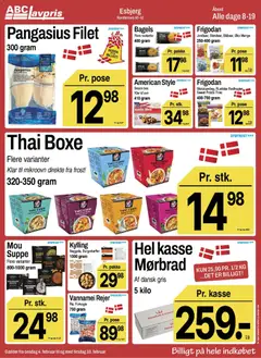 Abc Lavpris - Esbjerg gyldig fra 04.02.2026 | Side: 7 | Produkter: Ost, Chilli, Rejer, Suppe