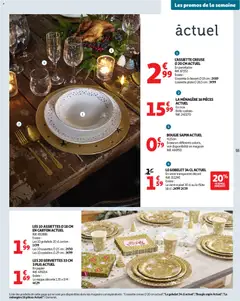 Auchan folder / publicité - Voorbeeld van een folder van Auchan, geldig van 09.12.2025 | Pagina: 57