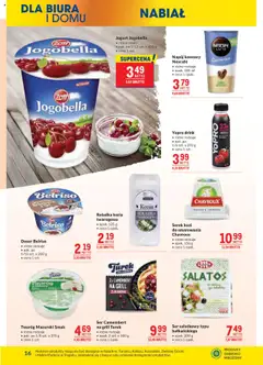 Makro Gazetka od 22.07.2025 | Strona: 16 | Produkty: Nescafe, Camembert, Ser, Twaróg