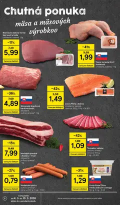 Tesco leták platný od 04.03.2026 | Strana: 8
