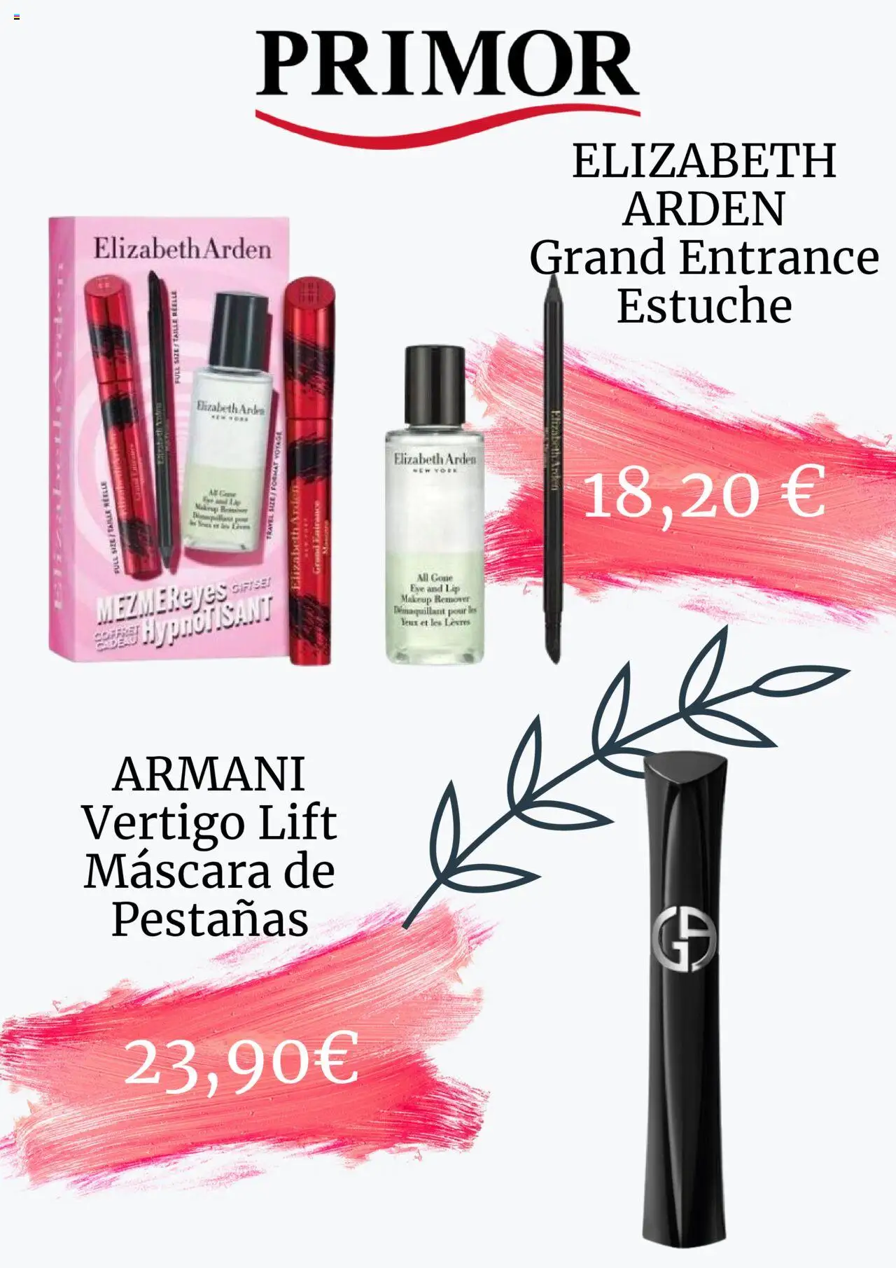 Primor folleto │ válido desde el 11.09.2025 | Página: 4 | Productos: Máscara, Máscara de pestañas