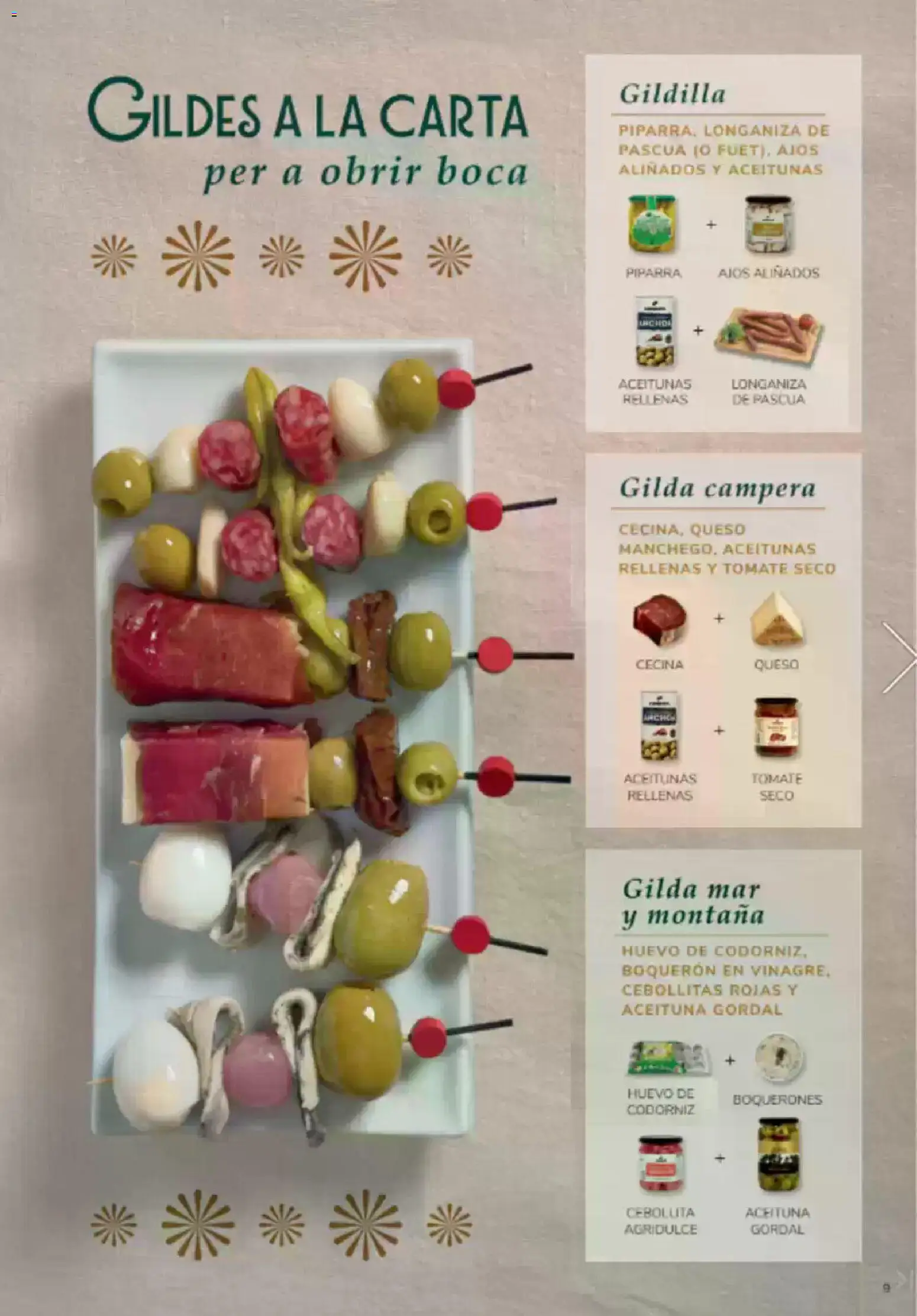 Consum folleto │ válido desde el 18.12.2025 | Página: 9 | Productos: Queso, Longaniza