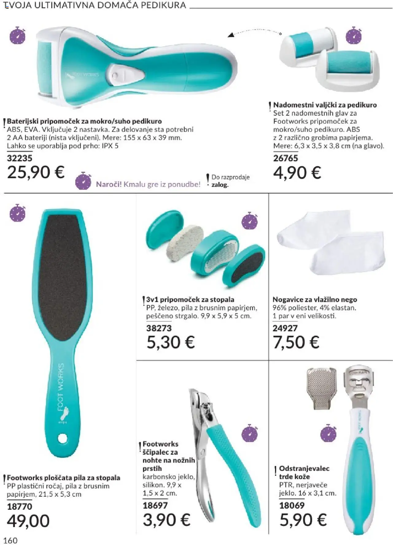 Avon katalog │ velja od 01.07.2025 | Stran: 160 | Izdelki: Nogavice