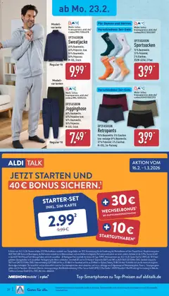 Aldi Prospekt 	 ab 23.02.2026 gültig | Seite: 23