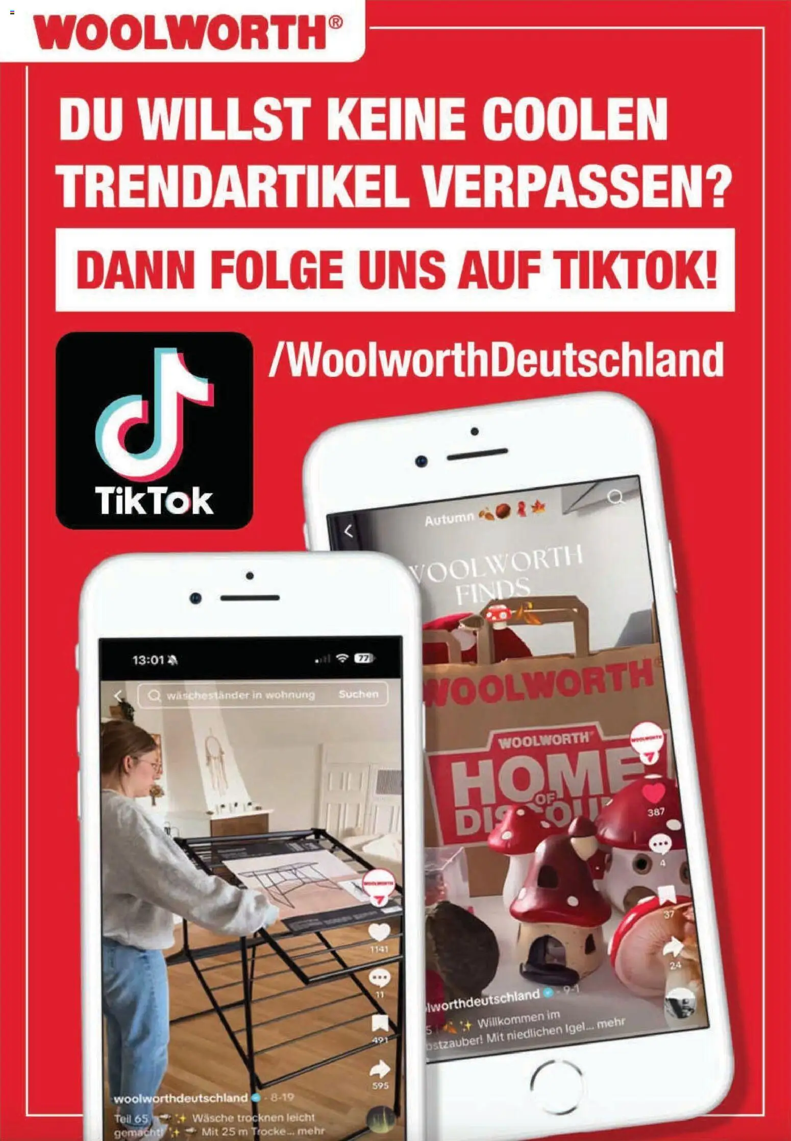 Woolworth Prospekt 	 – gültig ab 17.12.2025 | Seite: 36 | Produkte: Waschestander