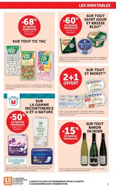 Super U - Prévisualisation de Super U Prospectus valide à partir de 17.02.2026 | Page: 3 | Produits: Citron