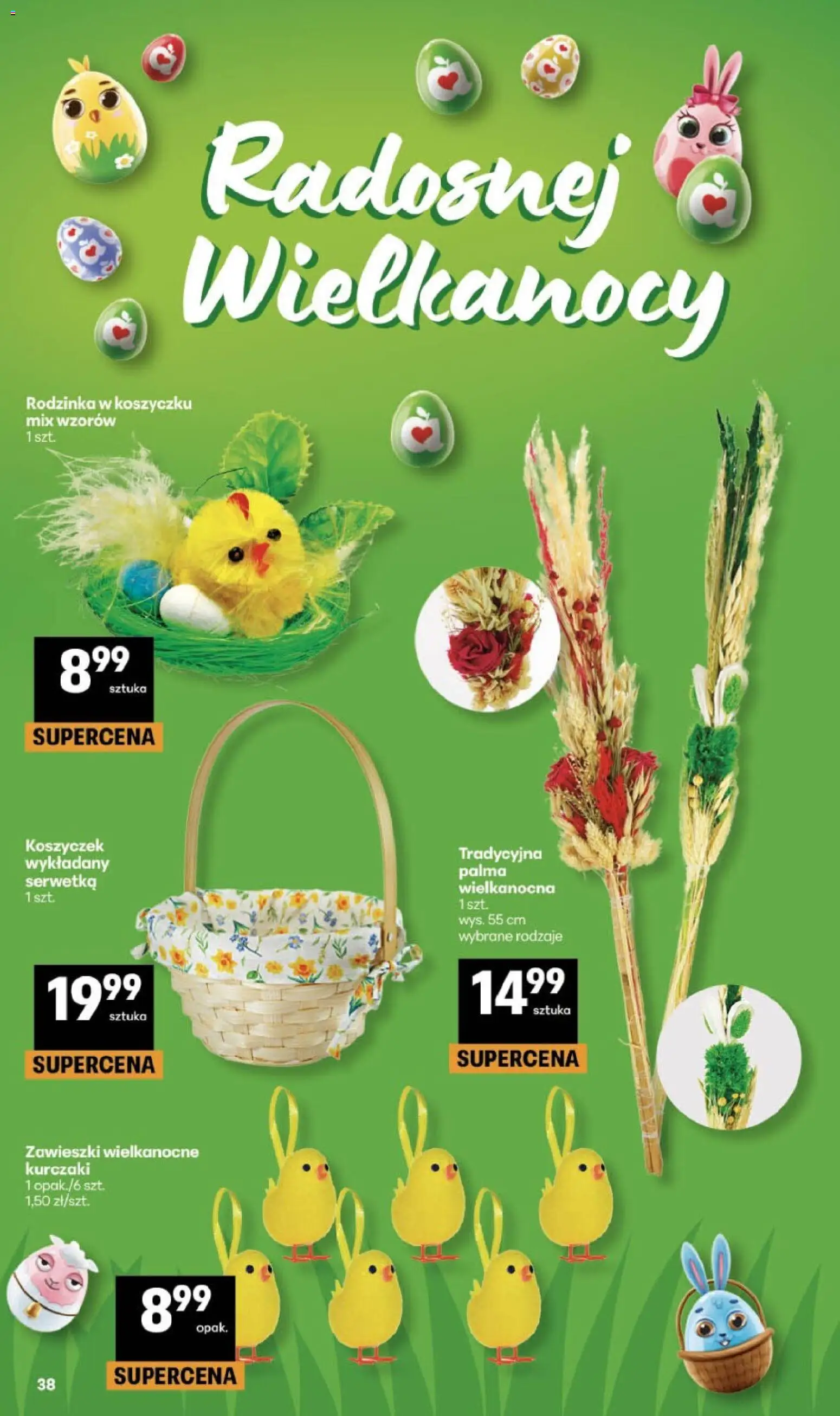 Delikatesy Centrum gazetka od 12.03.2026 | Strona: 38