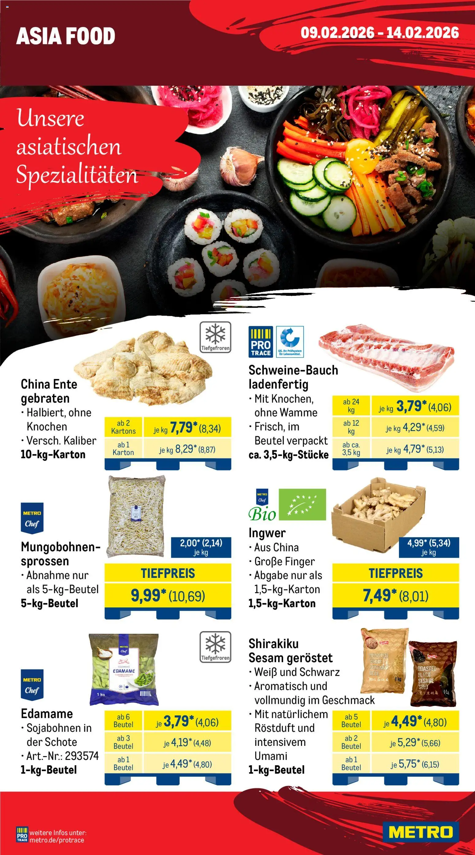 Metro Wochen-Angebote Gastro – gültig ab 09.02.2026 | Seite: 12