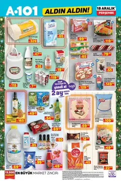 18.12.2025 tarihinden itibaren geçerli olan A101 kataloğu önizlemesi | Sayfa: 2