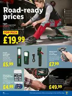 Preview of Lidl - Lidl Weekly valid from 30.10.2025 | Page: 20 | Products: Fariinisokeri, Belt, Video, Camera
