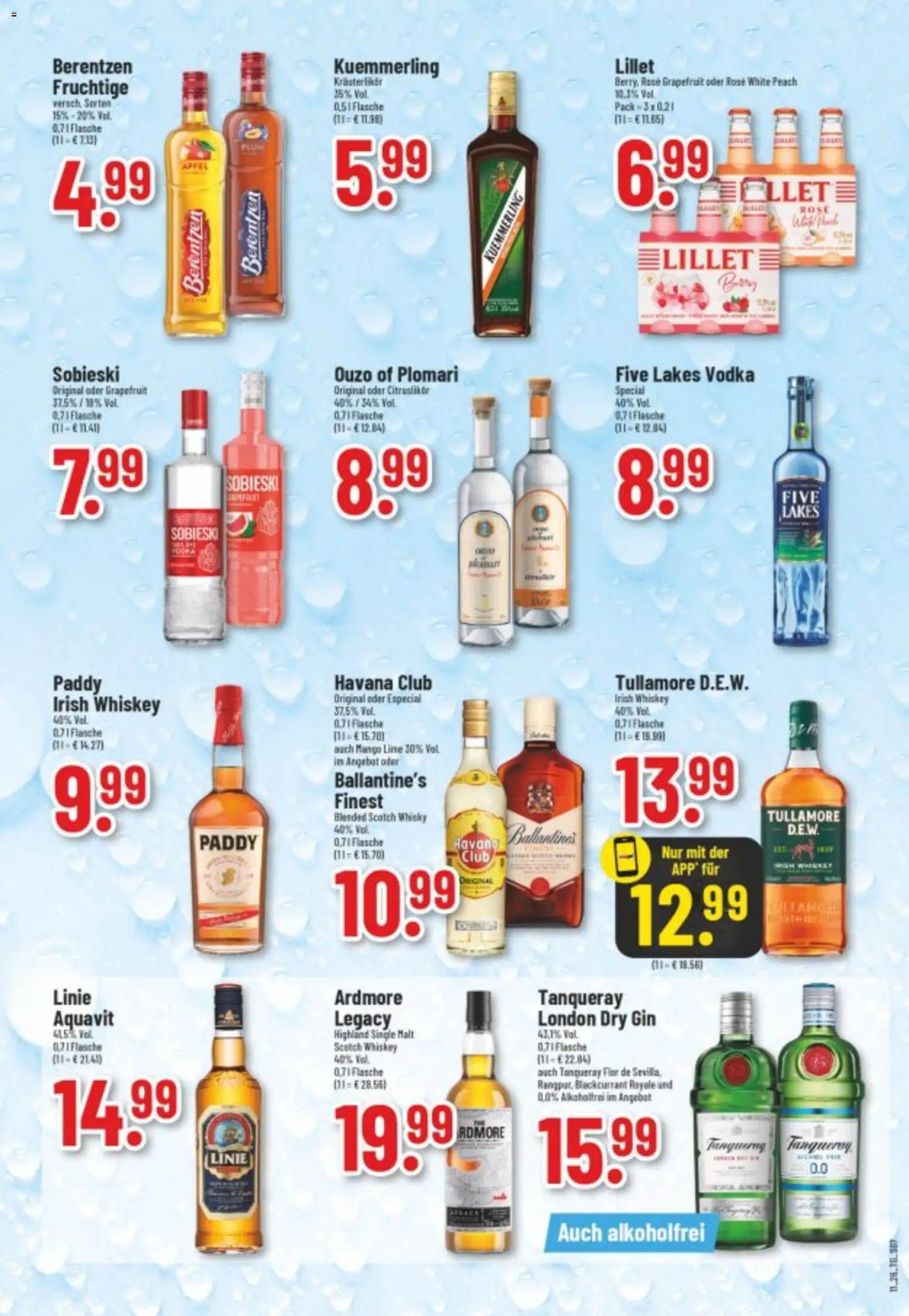 Trinkgut Prospekt 	 – gültig ab 09.03.2026 | Seite: 9 | Produkte: Whisky, Vodka, Whiskey, Berentzen