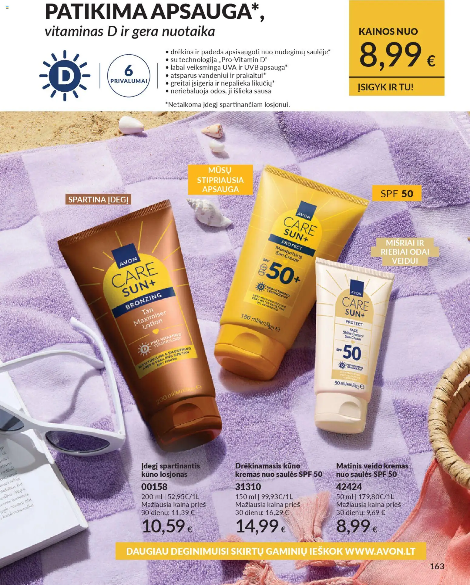 AVON akcijos nuo 01.04.2026 | Puslapis: 163