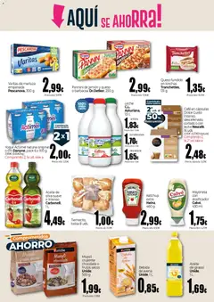 Vista previa Unide -  Supermercados válido desde el 15.01.2026 | Página: 2 | Productos: Yogur, Aceite, Café, Οθόνη προβολής