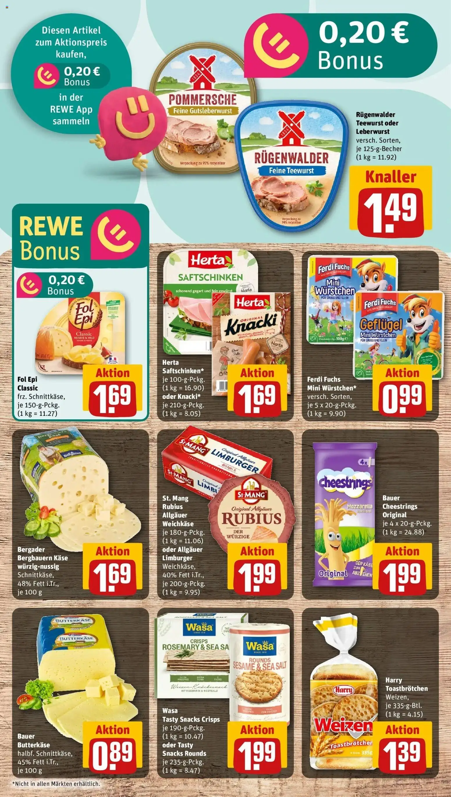 Rewe Prospekt Riedering	 – gültig ab 02.03.2026 | Seite: 7 | Produkte: Käse, Mozzarella