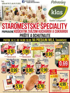 Klas leták platný od 10.11.2025