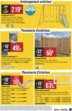 Bricorama - Prévisualisation de Bricorama catalogue valide à partir de 22.04.2026 | Page: 5
