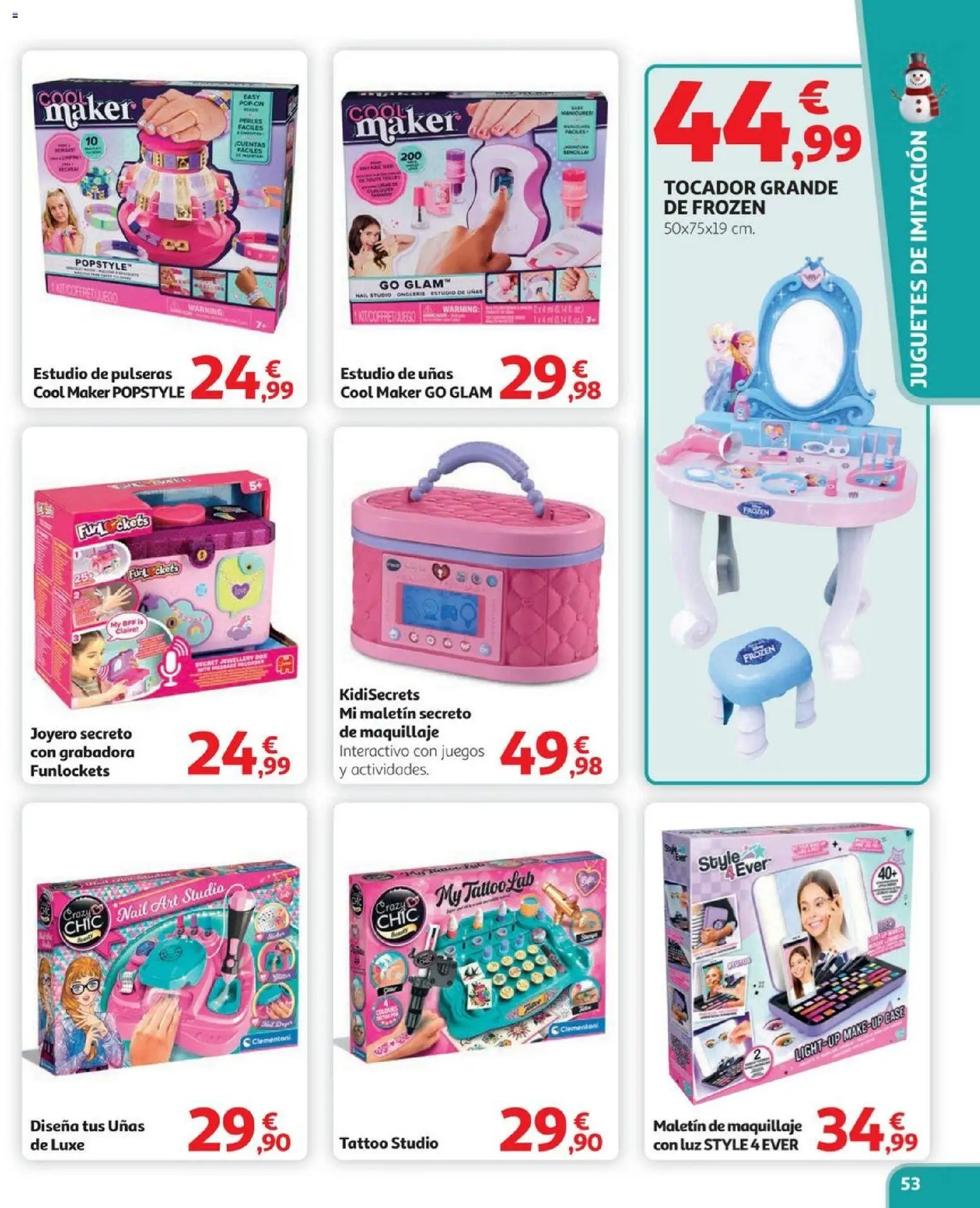 Alcampo - Juguetes HG Cat │ válido desde el 03.11.2025 | Página: 53 | Productos: Maquillaje, Juguetes