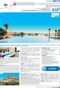 E.Leclerc - Prévisualisation de E.Leclerc Voyages valide à partir de 16.01.2026 | Page: 105