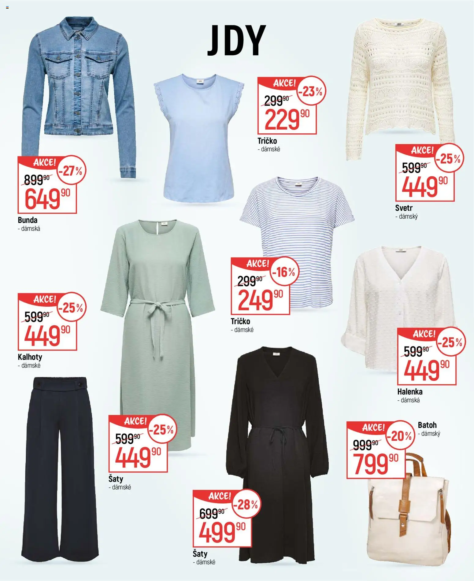 Globus leták - Jaro 2026 od 04.03.2026 | Strana: 7 | Produkty: Šaty, Tričko, Halenka, Batoh