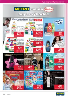 Metro leták platný od 10.12.2025 | Strana: 35 | Produkty: Wc, Silan, Šampón, Sprchový gél
