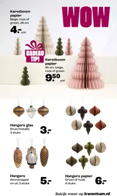 Kwantum - Kerstcollectie - Voorbeeld van een folder van Kwantum, geldig van 11.11.2025 | Pagina: 25