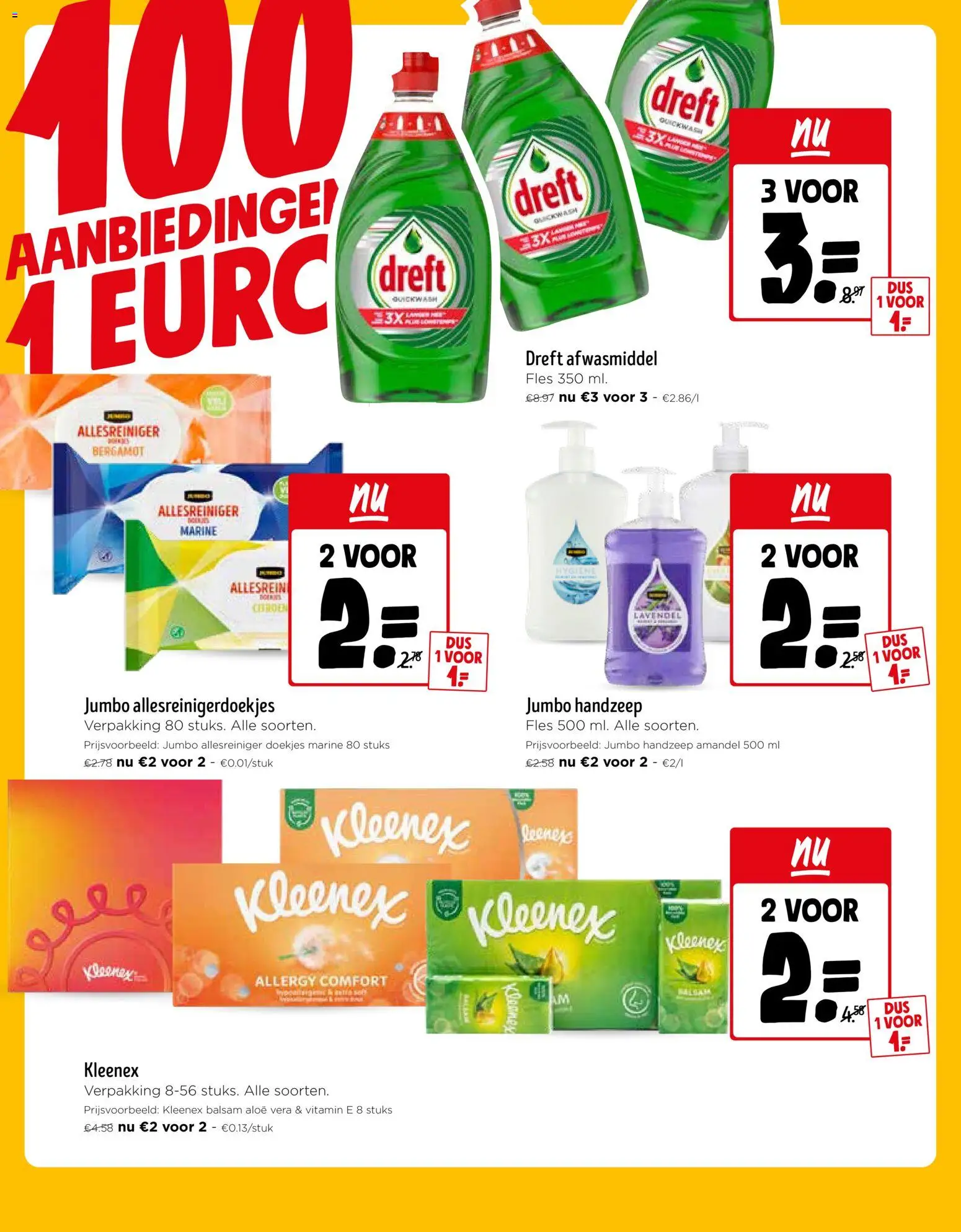 {H1} | Pagina: 14 | Producten: Fles, Allesreiniger, Afwasmiddel, Handzeep