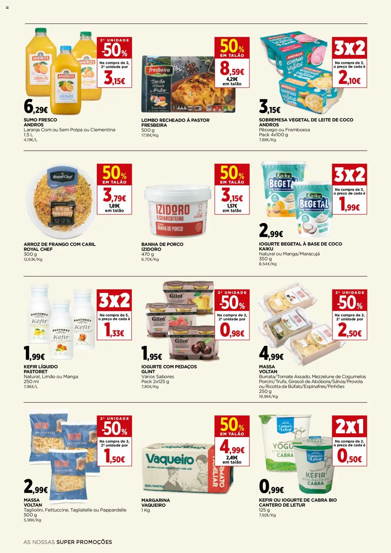 El Corte Ingles folheto │ válido de 05.09.2025 | Página: 6 | Produtos: Base, Lombo, Sumo, Margarina