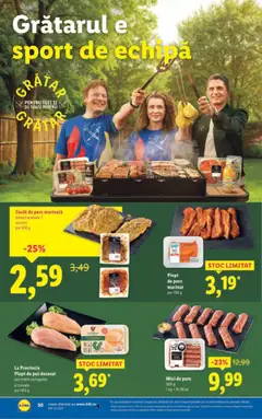 Catalog Lidl – valabil de la 28.07.2025 | Pagină: 30