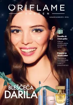 Oriflame katalog akcije – veljaven od 19.11.2025