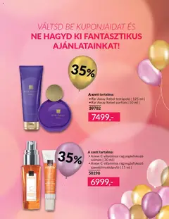 Katalógus AVON 2025 októberi - amely érvényes a következő dátumtól: 01.10.2025 | Oldal: 5
