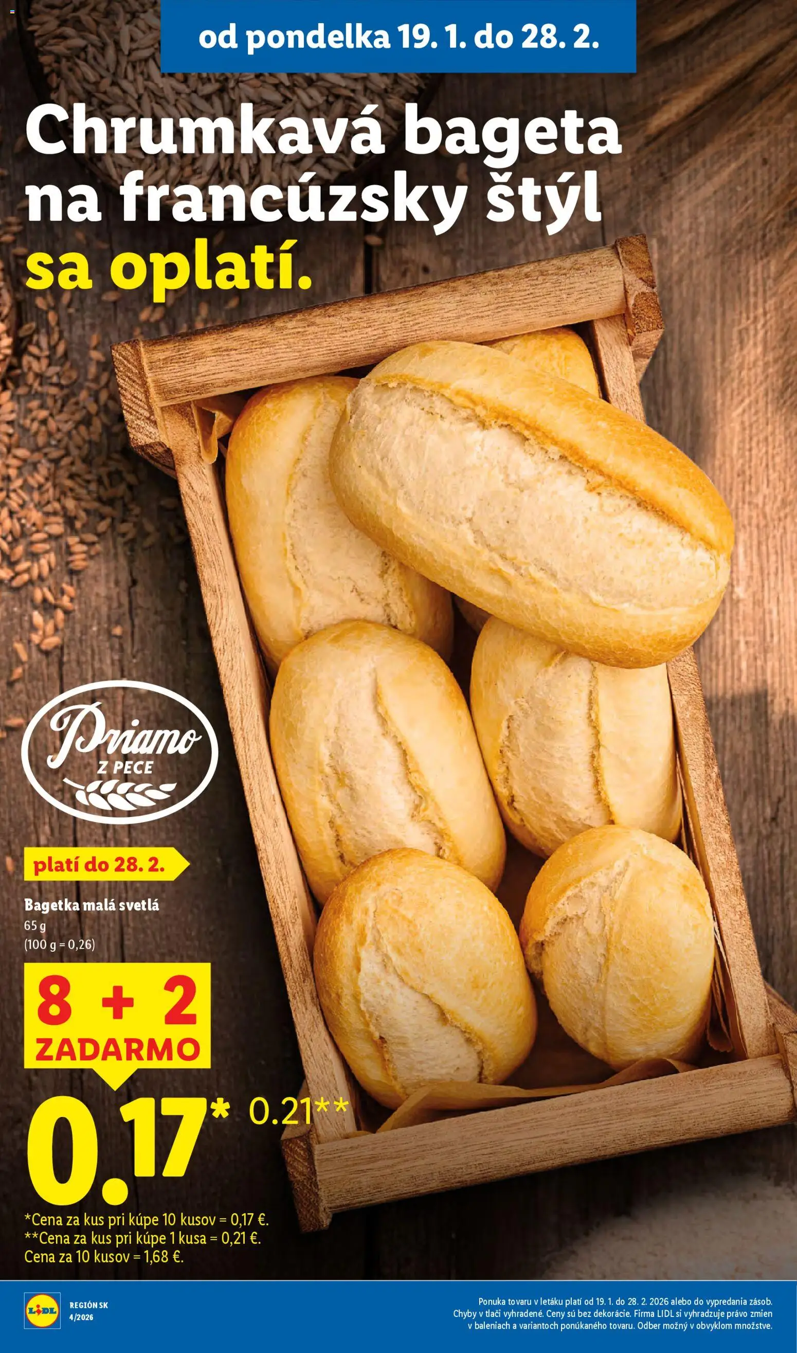 Nové Lidl akcie – leták je platný od 19.01.2026 | Strana: 15 | Produkty: Svetlá