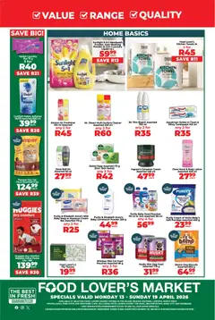 Food Lover's Market specials catalogue – valid from 13.04.2026 | Page: 6