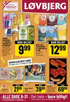 Eksempel på tilbudsavis Løvbjerg - Løvbjerg-avis fra butik Løvbjerg gyldig fra 18.07.2025
