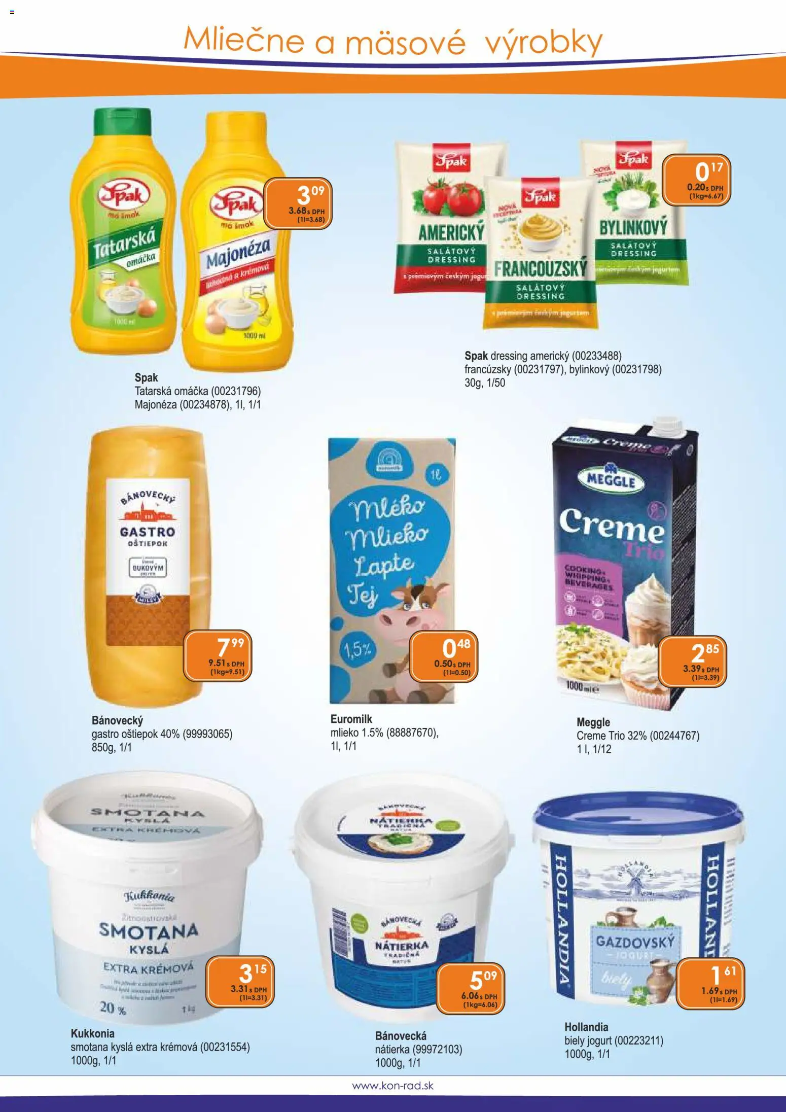 Nové KON - RAD akcie – leták je platný od 01.04.2026 | Strana: 36