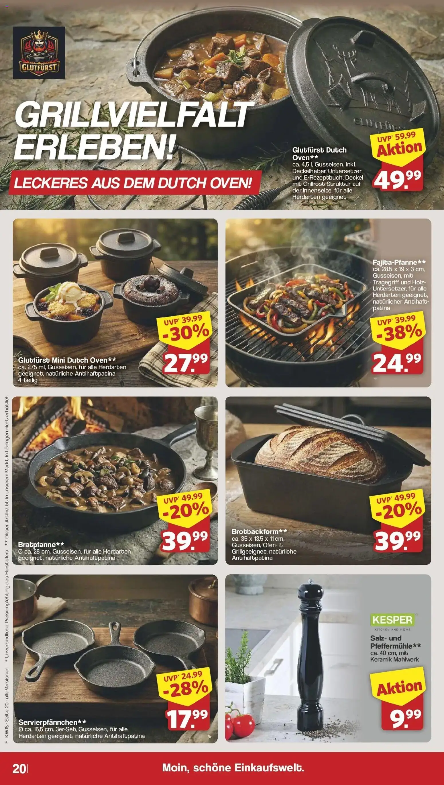 Famila Nordwest Wochenangebote – gültig ab 27.04.2026 | Seite: 20 | Produkte: Ofen, Salz