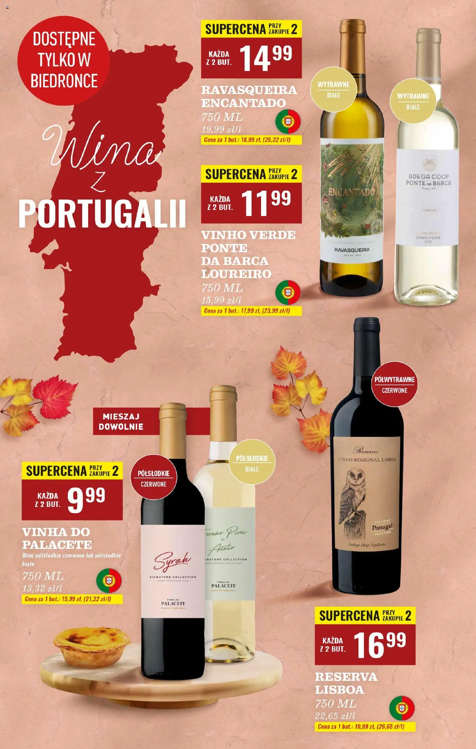 Biedronka gazetka - Czas na toast od 03.11.2025 | Strona: 10 | Produkty: Wino