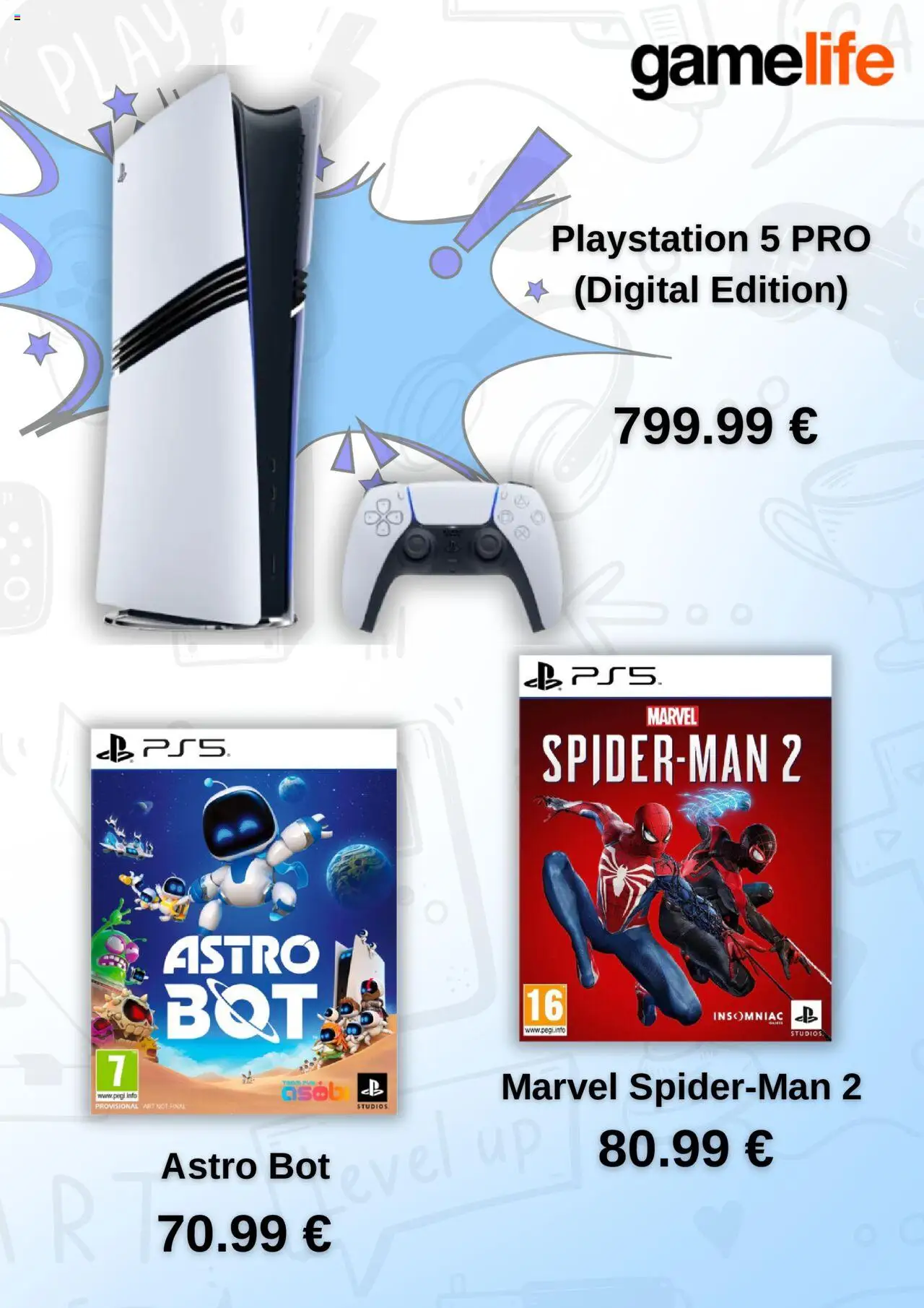 Volantino Gamelife del 29.09.2025 | Pagina: 2 | Prodotti: Playstation